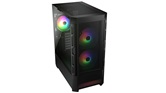 Корпус Cougar Airface RGB Black, 2х140mm + 1x120mm ARGB Fan, ARGB Fan Hub, без БП, черный, ATX / CGR-5ZD1B-AIR-RGB