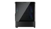Корпус Cougar Airface RGB Black, 2х140mm + 1x120mm ARGB Fan, ARGB Fan Hub, без БП, черный, ATX / CGR-5ZD1B-AIR-RGB