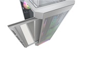 Корпус Cougar Airface RGB White, 2х140mm + 1x120mm ARGB Fan, ARGB Fan Hub, без БП, белый, ATX / CGR-5ZD1W-AIR-RGB