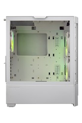 Корпус Cougar Airface RGB White, 2х140mm + 1x120mm ARGB Fan, ARGB Fan Hub, без БП, белый, ATX / CGR-5ZD1W-AIR-RGB