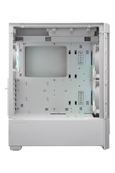 Корпус Cougar Airface RGB White, 2х140mm + 1x120mm ARGB Fan, ARGB Fan Hub, без БП, белый, ATX / CGR-5ZD1W-AIR-RGB