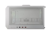 Корпус Cougar Airface RGB White, 2х140mm + 1x120mm ARGB Fan, ARGB Fan Hub, без БП, белый, ATX / CGR-5ZD1W-AIR-RGB