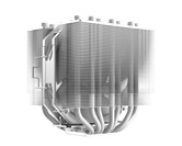 Кулер ID-COOLING SE-207-XT SLIM SNOW LGA20XX/1700/1200/115X/AM5/AM4 (12шт/кор, TDP 220W, PWM, 7 тепл.трубок + медная база, 1 x FAN 120mm, белый) RET