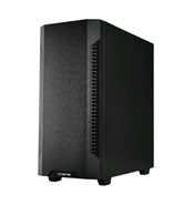 Корпус CHIEFTEC ELOX AS-01B-OP, звукоизоляция, mini-ITX, mATX, ATX, черный