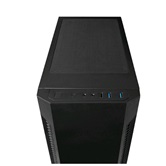 Корпус CHIEFTEC ELOX AS-01B-OP, звукоизоляция, mini-ITX, mATX, ATX, черный