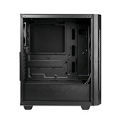 Корпус CHIEFTEC ELOX AS-01B-OP, звукоизоляция, mini-ITX, mATX, ATX, черный