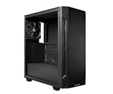 Корпус CHIEFTEC ELOX AS-01B-OP, звукоизоляция, mini-ITX, mATX, ATX, черный