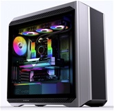 Корпус JONSBO D500 Black, TG, ARGB LED-strips, mini-ITX, mATX, ATX, E-ATX, черный