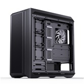 Корпус JONSBO D500 Black, TG, ARGB LED-strips, mini-ITX, mATX, ATX, E-ATX, черный
