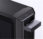 Корпус JONSBO D500 Silver, TG, ARGB LED-strips, mini-ITX, mATX, ATX, E-ATX, серебрянный