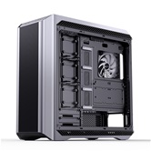 Корпус JONSBO D500 Silver, TG, ARGB LED-strips, mini-ITX, mATX, ATX, E-ATX, серебрянный