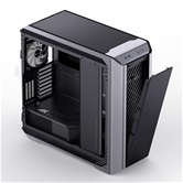 Корпус JONSBO D500 Silver, TG, ARGB LED-strips, mini-ITX, mATX, ATX, E-ATX, серебрянный