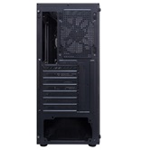Корпус 1STPLAYER FD3 Black / ATX / 4x120mm FRGB fans / FD3-BK-4F1