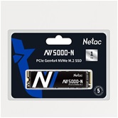 Накопитель SSD Netac M.2 2280 NV5000-N NVMe PCIe 1TB NT01NV5000N-1T0-E4X