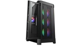 Корпус Cougar Airface Pro RGB Black, 4х120mm ARGB Fan, ARGB Fan Hub, без БП, черный, E-ATX / CGR-5AD1B-AIR-RGB