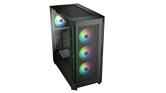 Корпус Cougar Airface Pro RGB Black, 4х120mm ARGB Fan, ARGB Fan Hub, без БП, черный, E-ATX / CGR-5AD1B-AIR-RGB