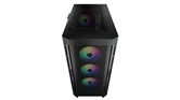 Корпус Cougar Airface Pro RGB Black, 4х120mm ARGB Fan, ARGB Fan Hub, без БП, черный, E-ATX / CGR-5AD1B-AIR-RGB