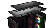 Корпус Cougar Airface Pro RGB Black, 4х120mm ARGB Fan, ARGB Fan Hub, без БП, черный, E-ATX / CGR-5AD1B-AIR-RGB
