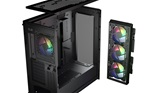 Корпус Cougar Airface Pro RGB Black, 4х120mm ARGB Fan, ARGB Fan Hub, без БП, черный, E-ATX / CGR-5AD1B-AIR-RGB