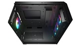 Корпус Cougar Airface Pro RGB Black, 4х120mm ARGB Fan, ARGB Fan Hub, без БП, черный, E-ATX / CGR-5AD1B-AIR-RGB