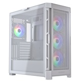 Корпус Cougar Airface Pro RGB White, 4х120mm ARGB Fan, ARGB Fan Hub, без БП, белый, E-ATX / CGR-5AD1W-AIR-RGB