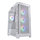 Корпус Cougar Airface Pro RGB White, 4х120mm ARGB Fan, ARGB Fan Hub, без БП, белый, E-ATX / CGR-5AD1W-AIR-RGB