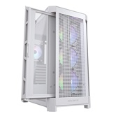 Корпус Cougar Airface Pro RGB White, 4х120mm ARGB Fan, ARGB Fan Hub, без БП, белый, E-ATX / CGR-5AD1W-AIR-RGB