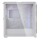 Корпус Cougar Airface Pro RGB White, 4х120mm ARGB Fan, ARGB Fan Hub, без БП, белый, E-ATX / CGR-5AD1W-AIR-RGB