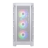 Корпус Cougar Airface Pro RGB White, 4х120mm ARGB Fan, ARGB Fan Hub, без БП, белый, E-ATX / CGR-5AD1W-AIR-RGB