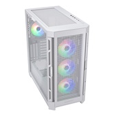 Корпус Cougar Airface Pro RGB White, 4х120mm ARGB Fan, ARGB Fan Hub, без БП, белый, E-ATX / CGR-5AD1W-AIR-RGB