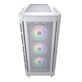 Корпус Cougar Airface Pro RGB White, 4х120mm ARGB Fan, ARGB Fan Hub, без БП, белый, E-ATX / CGR-5AD1W-AIR-RGB