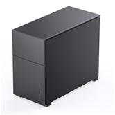 Корпус JONSBO D31 STD Black, TG, mini-ITX, mATX, черный