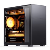 Корпус JONSBO D41 STD Black, TG, mini-ITX, mATX, ATX, черный