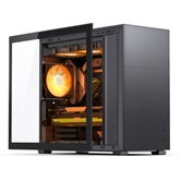Корпус JONSBO D41 STD Black, TG, mini-ITX, mATX, ATX, черный