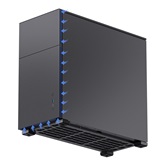 Корпус JONSBO D41 STD Black, TG, mini-ITX, mATX, ATX, черный