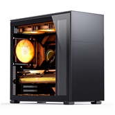 Корпус JONSBO D41 STD Black, TG, mini-ITX, mATX, ATX, черный