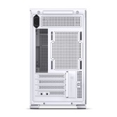Корпус JONSBO D31 STD White, TG, mini-ITX, mATX, белый
