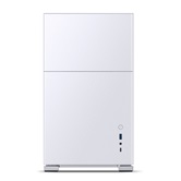 Корпус JONSBO D31 STD White, TG, mini-ITX, mATX, белый