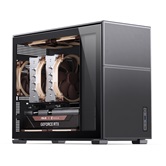 Корпус JONSBO D31 MESH Black, TG, mini-ITX, mATX, черный