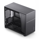 Корпус JONSBO D31 MESH Black, TG, mini-ITX, mATX, черный