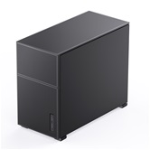 Корпус JONSBO D31 MESH Black, TG, mini-ITX, mATX, черный