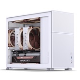 Корпус JONSBO D31 MESH White, TG, mini-ITX, mATX, белый