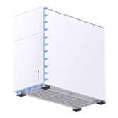 Корпус JONSBO D41 STD White, TG, mini-ITX, mATX, ATX, белый