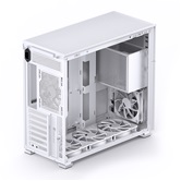 Корпус JONSBO D41 STD White, TG, mini-ITX, mATX, ATX, белый