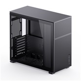 Корпус JONSBO D41 MESH Black, TG, mini-ITX, mATX, ATX, черный