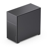 Корпус JONSBO D41 MESH Black, TG, mini-ITX, mATX, ATX, черный