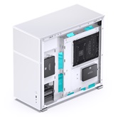 Корпус JONSBO D41 MESH White, TG, mini-ITX, mATX, ATX, белый