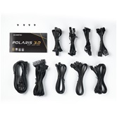 Блок питания Chieftec Polaris 3.0 PPS-850FC-A3 (ATX 3.1, 850W, 80 PLUS GOLD, Active PFC, 135mm fan, Full Cable Management, Gen5 PCIe) Retail