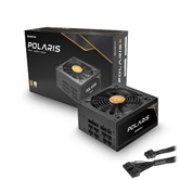 Блок питания Chieftec Polaris 3.0 PPS-1250FC-A3 (ATX 3.1, 1250W, 80 PLUS GOLD, Active PFC, 135mm fan, Full Cable Management, Gen5 PCIe) Retail