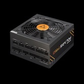 Блок питания Chieftec Polaris Pro PPX-1300FC-A3 (ATX 3.1, 1300W, 80 PLUS PLATINUM, Active PFC, 135mm fan, Full Cable Management, Gen5 PCIe) Retail